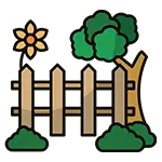 ícone jardim